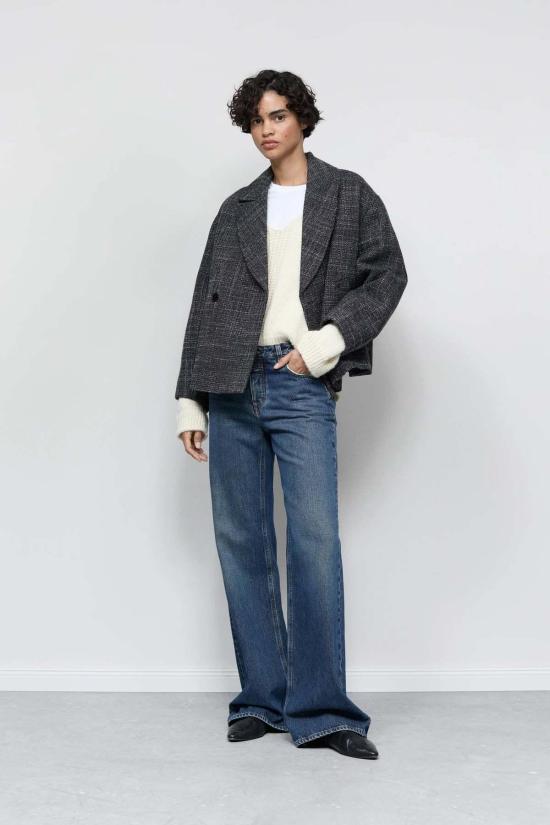  클로즈드 데님 팬츠 길런 팬츠 다크 블루