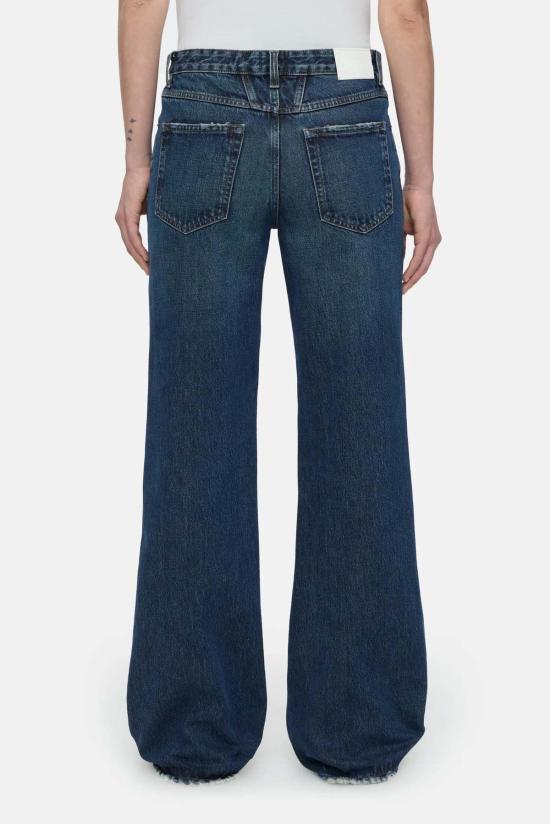  클로즈드 데님 팬츠 길런 팬츠 다크 블루 - CLOSED