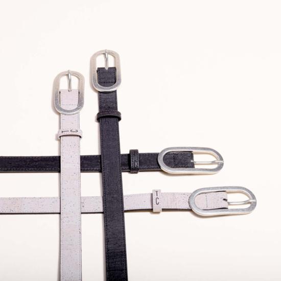  Tiradia Cork 레귤러 벨트 티라디아 코르크 비건 코르크 가죽 - TIRADIA CORK