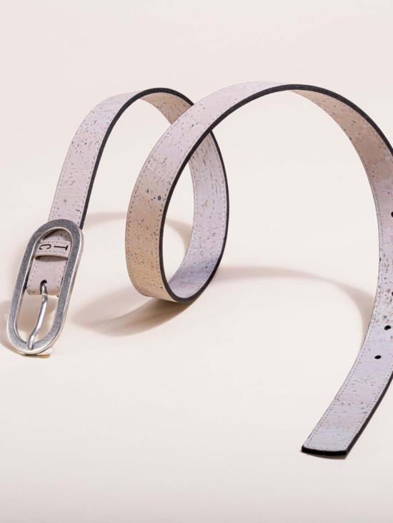  Tiradia Cork 레귤러 벨트 티라디아 코르크 비건 코르크 가죽