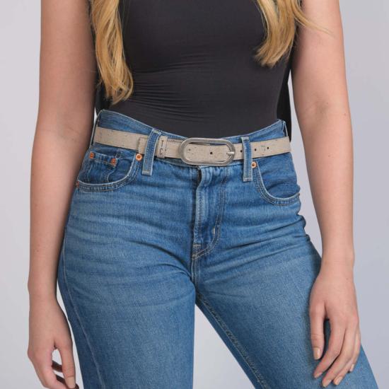  Tiradia Cork 레귤러 벨트 티라디아 코르크 비건 코르크 가죽 - TIRADIA CORK