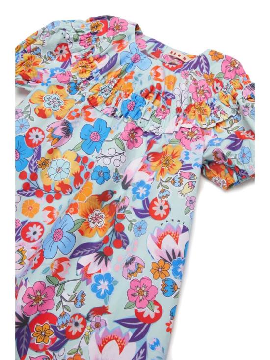  [키즈] 마르니 원피스 키즈  드레스 베이비 블루 - MARNI