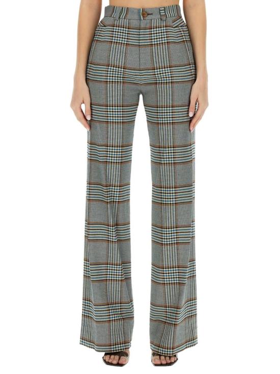  비비안웨스트우드 스트레이트 팬츠 비비안 웨스트우드 레이  멀티컬러 - VIVIENNE WESTWOOD