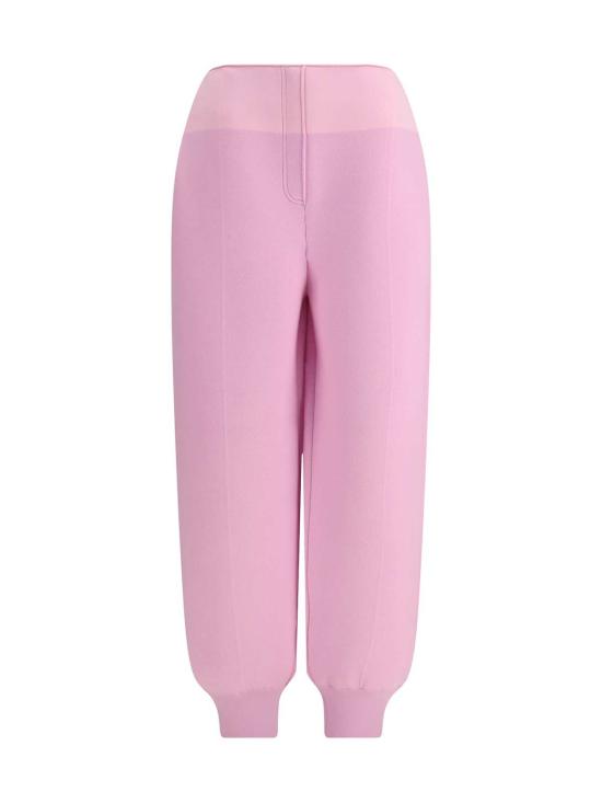  톰포드 스트레이트 팬츠 톰 포드 조각적인 디자인의 울트라파인 캐시미어 혼방 조거 팬츠