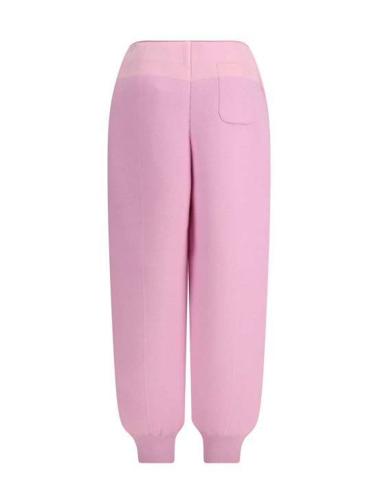  톰포드 스트레이트 팬츠 톰 포드 조각적인 디자인의 울트라파인 캐시미어 혼방 조거 팬츠 - TOMFORD