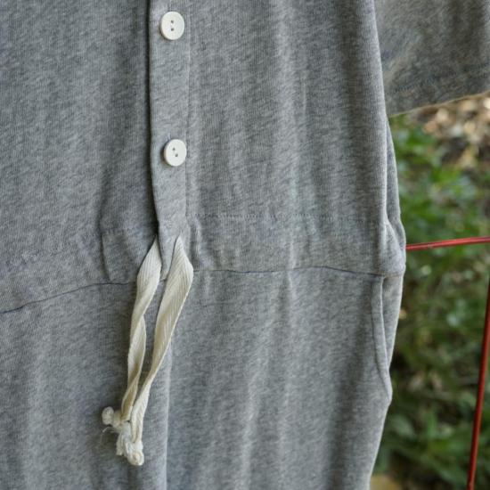  [키즈] Amore 오버롤 키즈 아모레 말랑 점프수트 그레이 - OTHER BRANDS