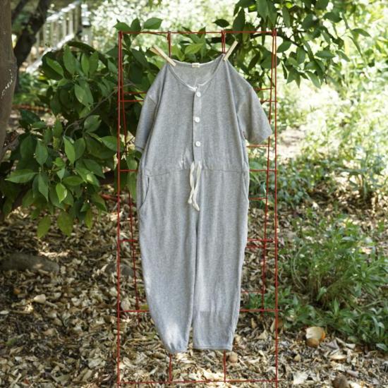  [키즈] Amore 오버롤 키즈 아모레 말랑 점프수트 그레이 - OTHER BRANDS