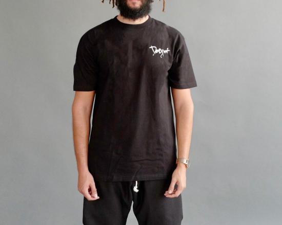  디파인트 반팔 티셔츠 드핀트 자폰 티셔츠 블랙 - DFYNT