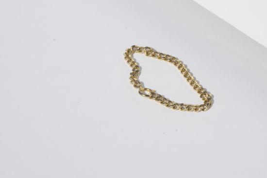  에이드 바디 주얼리 비나 체인 팔찌 - EYDE