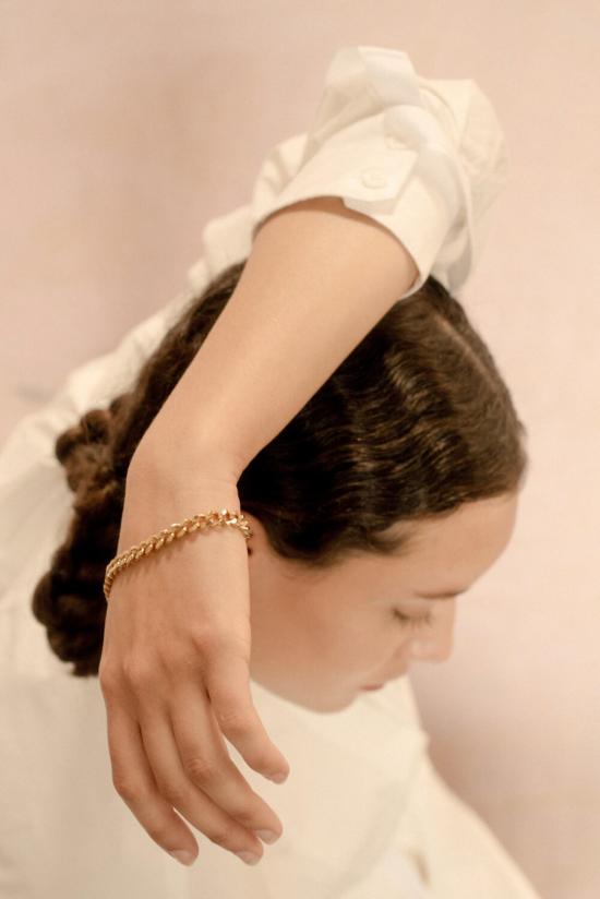  에이드 바디 주얼리 비나 체인 팔찌