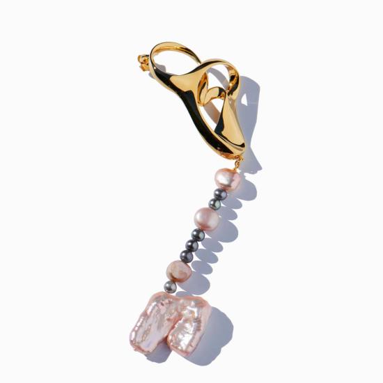  밍유왕 이어링 명우왕 별 모양 귀걸이 - MING YU WANG