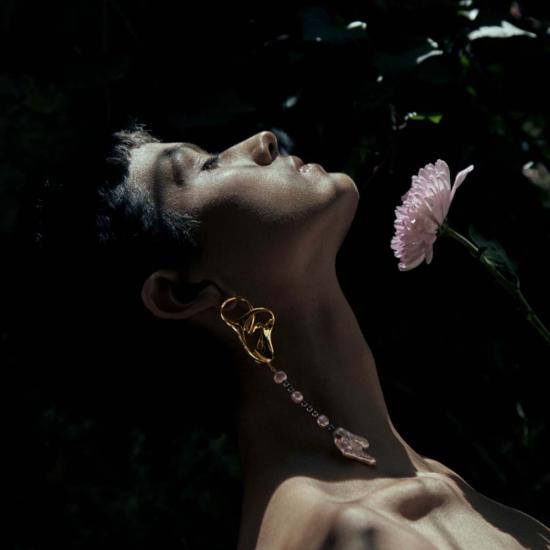  밍유왕 이어링 명우왕 별 모양 귀걸이 - MING YU WANG