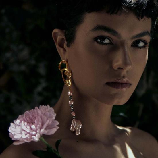  밍유왕 이어링 명우왕 별 모양 귀걸이 - MING YU WANG