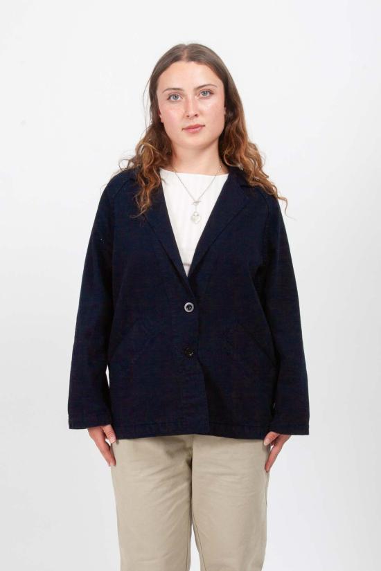  Gravel & Gold 데님 자켓 그래블 앤 골드 코스타 블레이저 라군 - OTHER BRANDS