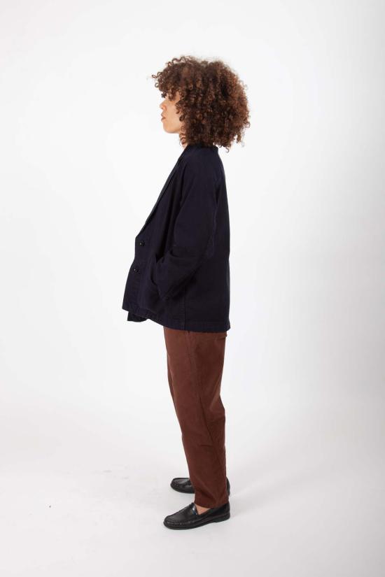  Gravel & Gold 데님 자켓 그래블 앤 골드 코스타 블레이저 라군 - OTHER BRANDS