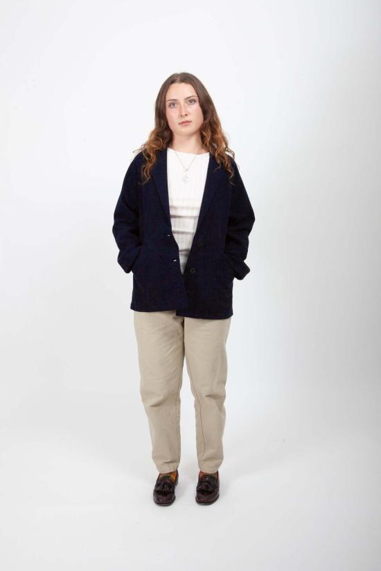  Gravel & Gold 데님 자켓 그래블 앤 골드 코스타 블레이저 라군 - OTHER BRANDS