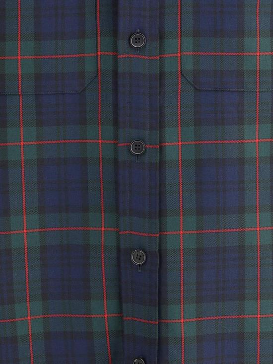  알렉산더 맥퀸 셔츠 타탄 셔츠 - ALEXANDER MCQUEEN