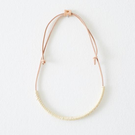  크레시오니 목걸이/팬던트 서킷 목걸이 팜 - CRESCIONI