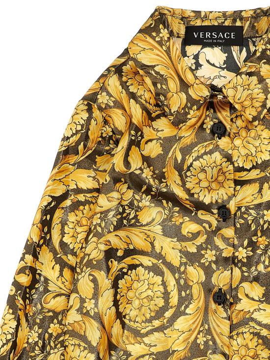  [키즈] 베르사체 원피스 바로코 키즈 드레스 멀티컬러 - VERSACE