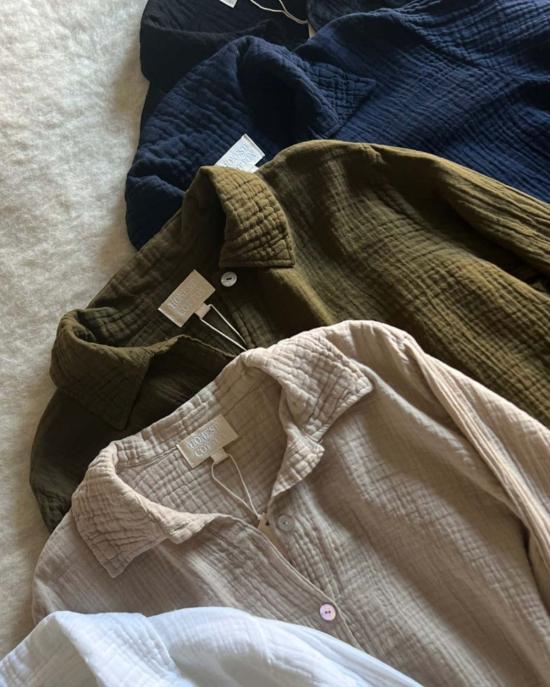  어니스트 코튼 튜닉 나탈리아 - HONEST COTTON