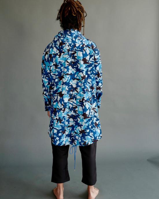  DFYNT 자켓 드핀트 쿵푸 레인메이커 블루 - OTHER BRANDS