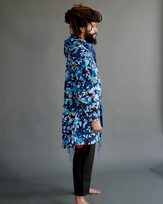  DFYNT 자켓 드핀트 쿵푸 레인메이커 블루 - OTHER BRANDS