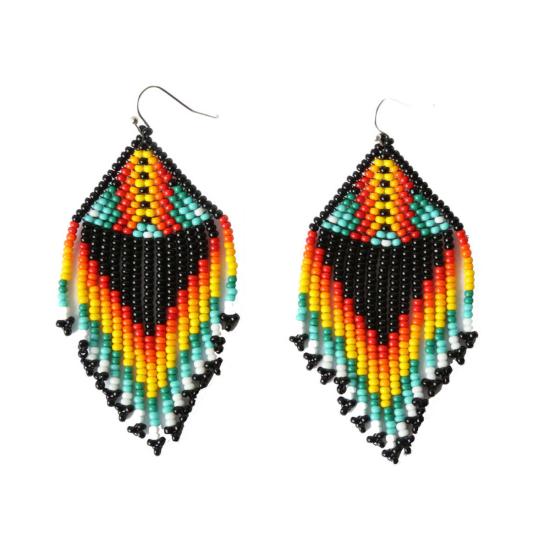  포스테리 이어링 포스터리 플레임 엠베라 귀걸이