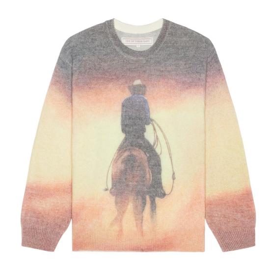  원오브디즈데이스 스웨터 언젠가는 하지만 그건 꿈이었어 니트  멀티