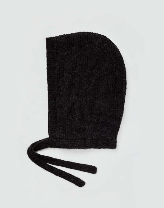  하이어 굿즈 모자 알파카 울 타이 발라보닛 - HYER GOODS