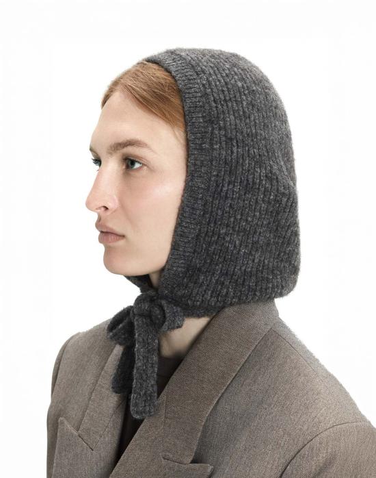  Hyer Goods 모자 하이어 굿즈 알파카 울 타이 발라보닛 - OTHER BRANDS