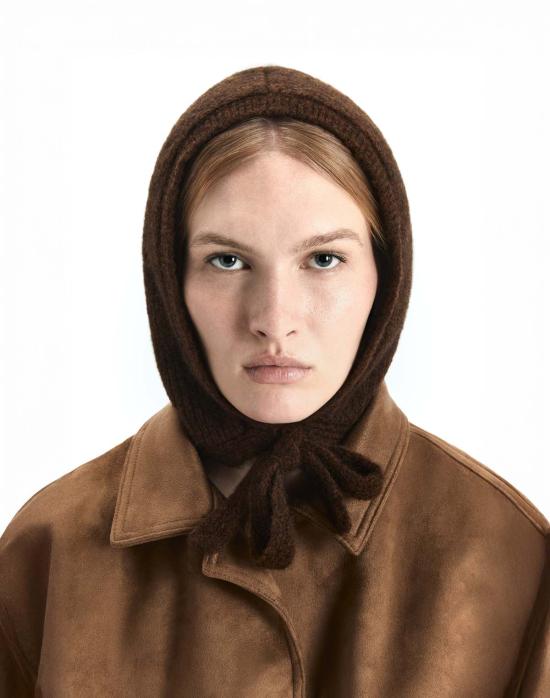  Hyer Goods 모자 하이어 굿즈 알파카 울 타이 발라보닛 - OTHER BRANDS