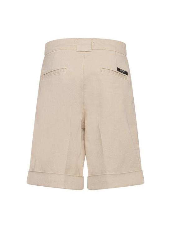  [키즈] 발망 쇼츠/버뮤다 키즈 수트 반바지 베이지 - BALMAIN