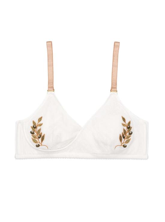  Lorette Lingerie 브라 로레트 란제리 올림피아 크로스 오버  화이트 - OTHER BRANDS