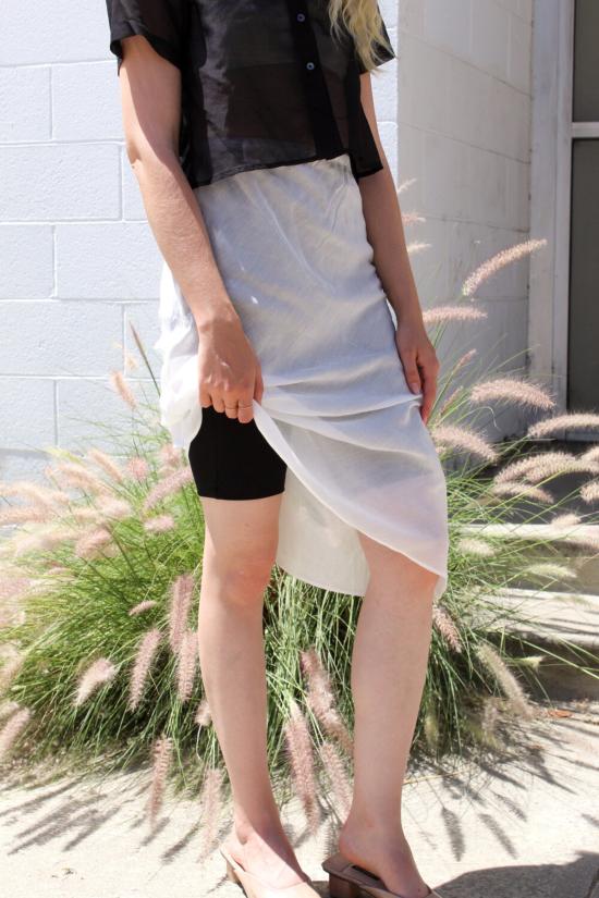  Angie Bauer 숏팬츠 앤지 바우어 매디 쇼츠 블랙 - OTHER BRANDS