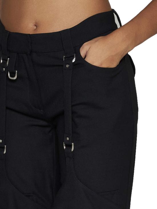  오프화이트 팬츠 카고  블랙 - OFF WHITE