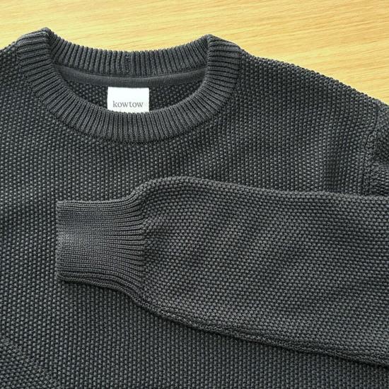  코우토우 스웨터 이스케이프 크루 - KOWTOW