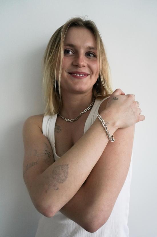  오디세이아 팔찌 오디세아 링크 체인 - ODISSEA