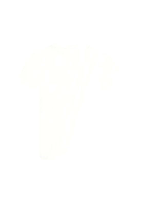  [키즈] 발망 트레이닝 상의 아동용 금색 체인 및 로고 자수 티셔츠 (화이트) - BALMAIN