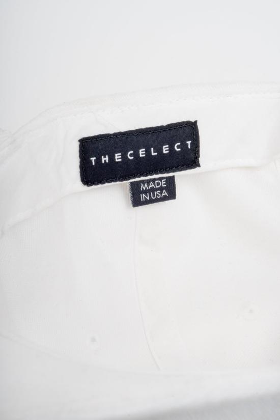  더 셀렉트 모자 Thecelect So Solid Hat White - THE CELECT