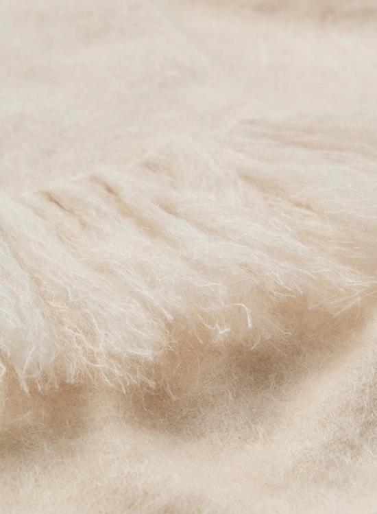  더 가먼트 머플러/스카프 가먼트 로마 스카프 샴페인 - THE GARMENT