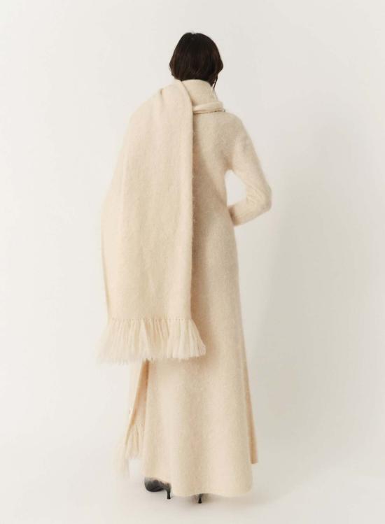  더 가먼트 머플러/스카프 가먼트 로마 스카프 샴페인 - THE GARMENT