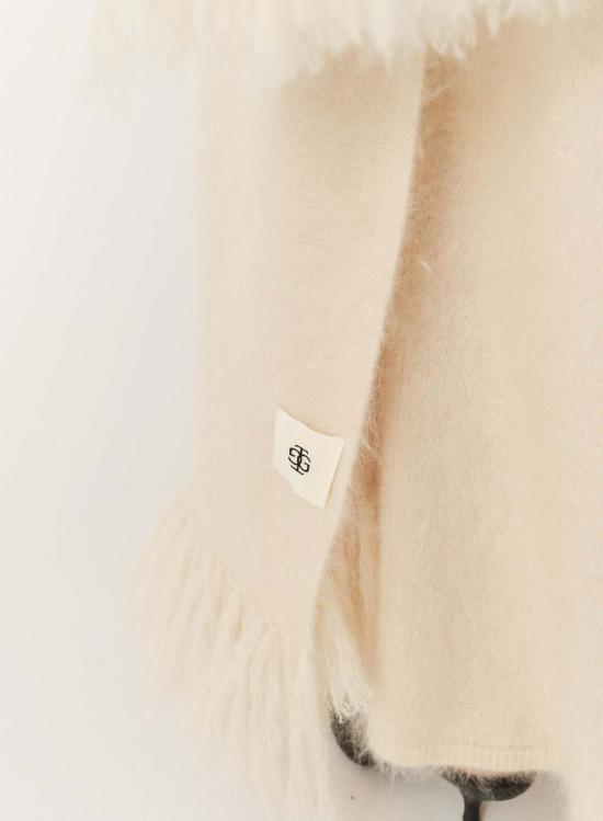  더 가먼트 머플러/스카프 가먼트 로마 스카프 샴페인 - THE GARMENT