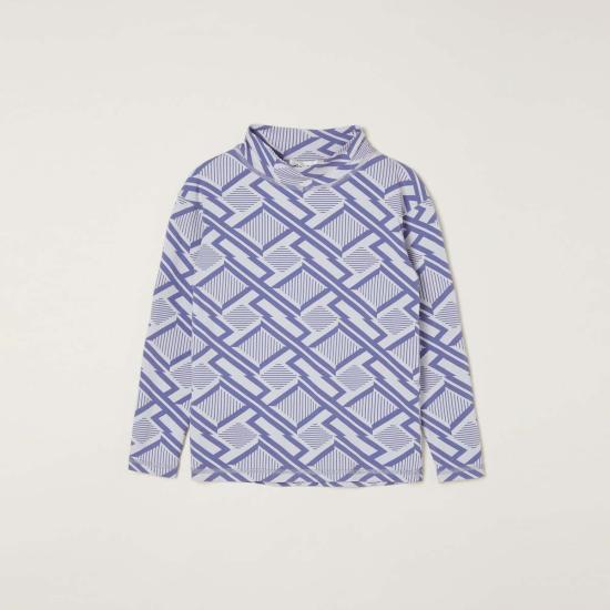  [키즈] 메인 스토리 자켓 키즈  터틀넥 탑 대플 그레이 지오