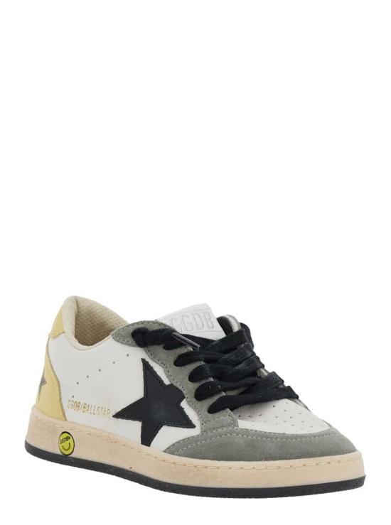  [키즈] 골든구스 스니커즈 골든 구스 볼스타 키즈 스니커즈 화이트 - GOLDEN GOOSE