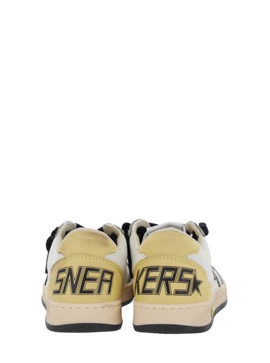  [키즈] 골든구스 스니커즈 골든 구스 볼스타 키즈 스니커즈 화이트 - GOLDEN GOOSE