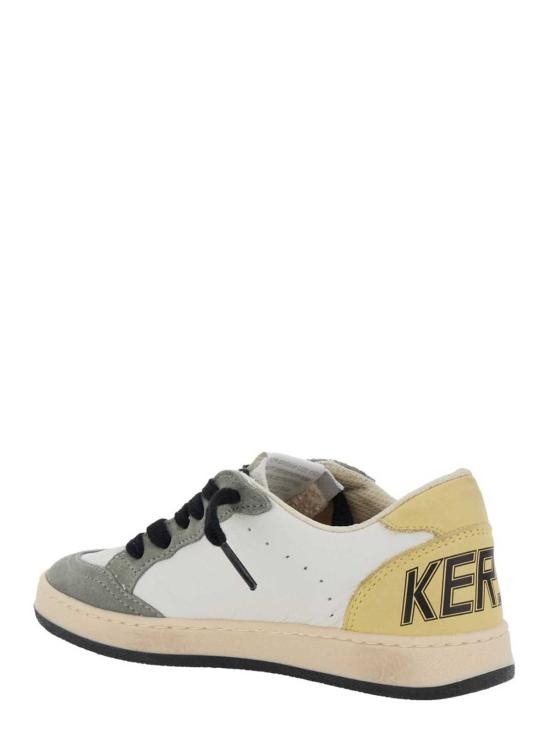  [키즈] 골든구스 스니커즈 골든 구스 볼스타 키즈 스니커즈 화이트 - GOLDEN GOOSE