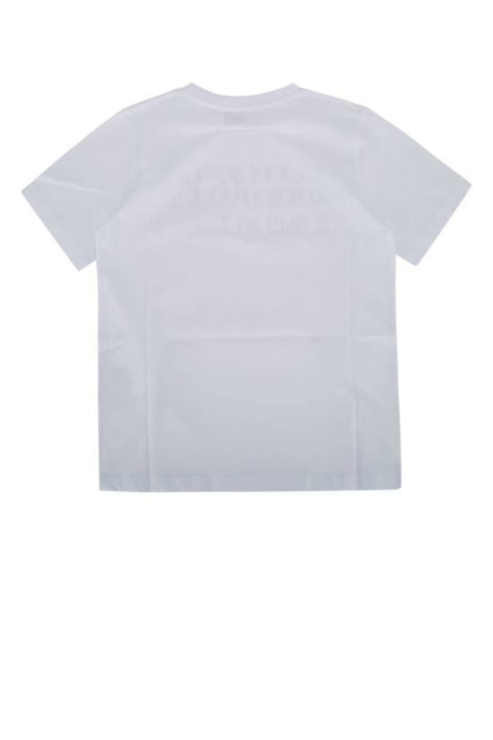  [키즈] MM6 메종마르지엘라 탑 메종 마르지엘라 키즈 MM6 티셔츠 M6T152U M6100 - MM6 MAISON MARGIELA