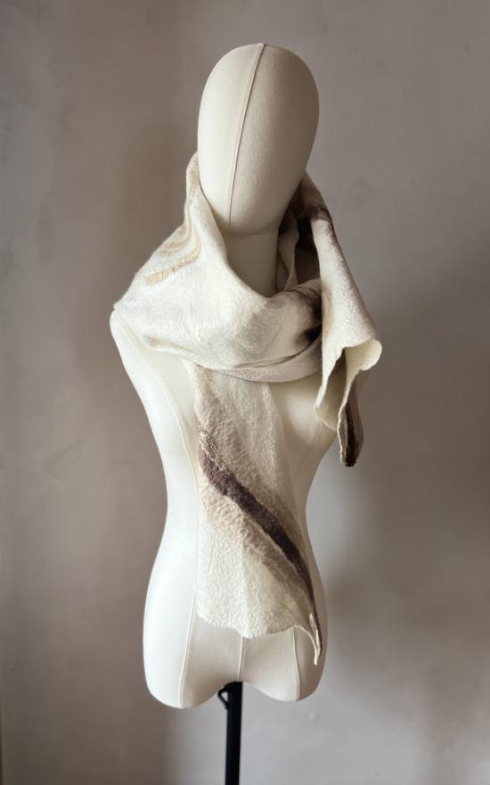  Studio Minimale Wear 머플러/스카프 테라 에센스 펠트 스카프