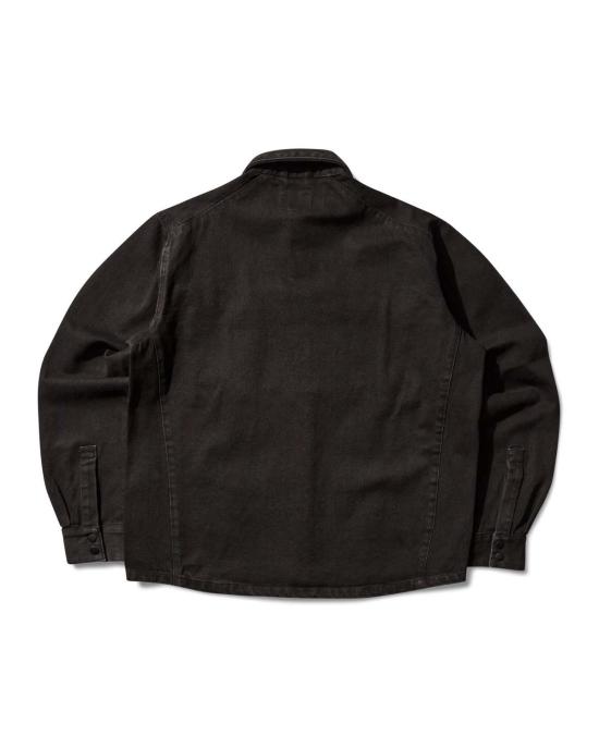  ROA x Wrangler 긴팔 셔츠 로아 X 랭글러 로나 데님  다크 브라운 - OTHER BRANDS