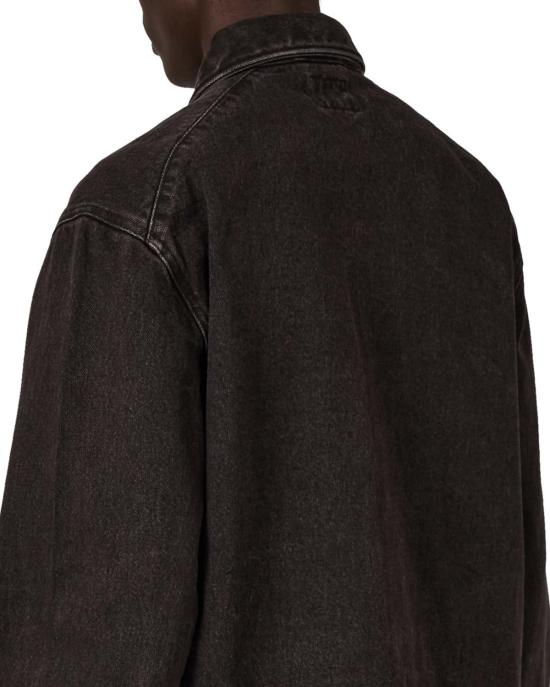  ROA x Wrangler 긴팔 셔츠 로아 X 랭글러 로나 데님  다크 브라운 - OTHER BRANDS